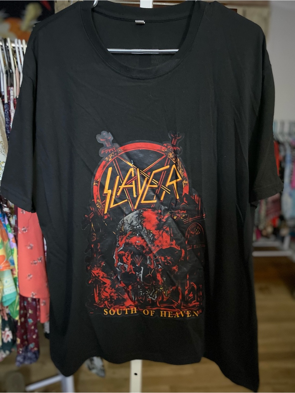 Slayer - South of Heaven Graphic Tee - Black